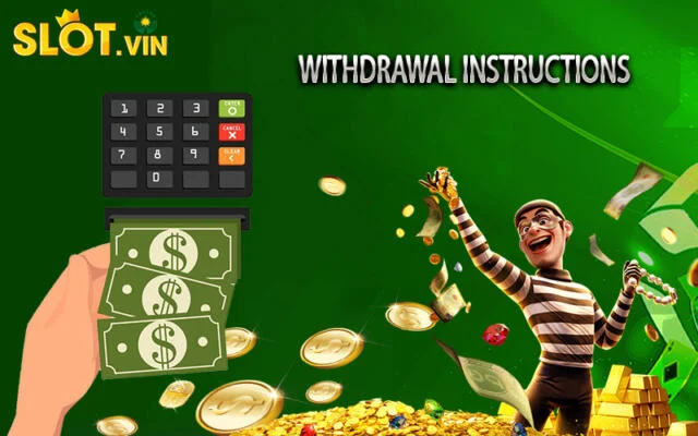 Simple withdrawal at slotvip